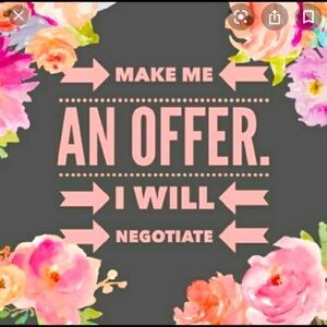 Make me an offer ✨